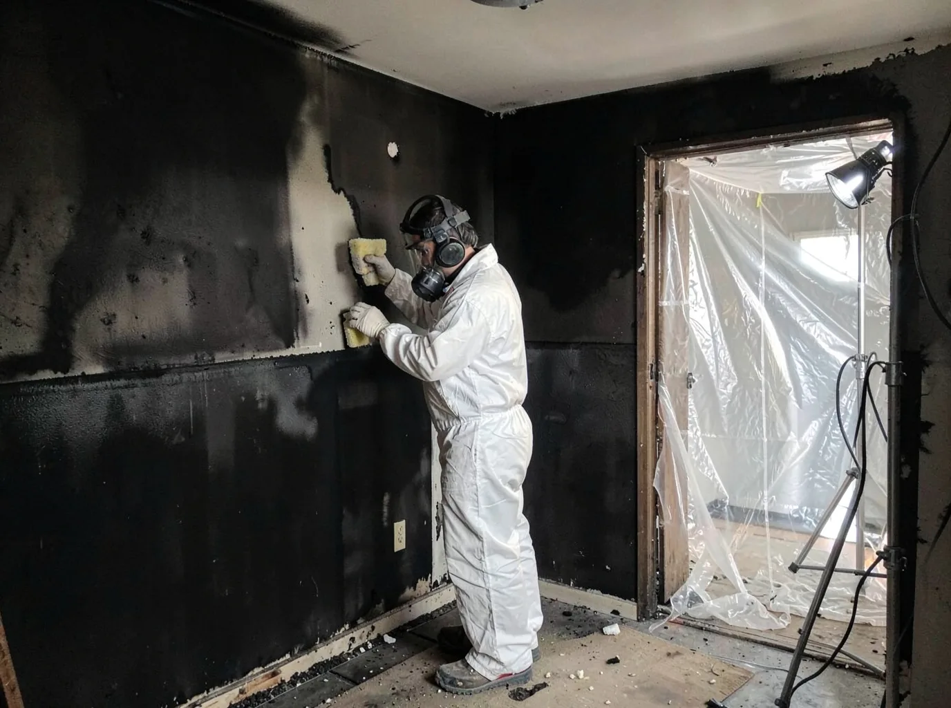 Fire Damage Restoration company in Arminto, WY